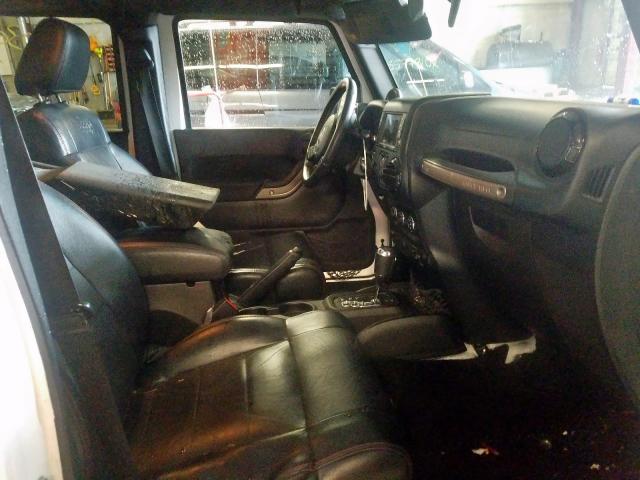 1C4BJWEG3CL264153 - 2012 JEEP WRANGLER UNLIMITED SAHARA  ფოტო 5