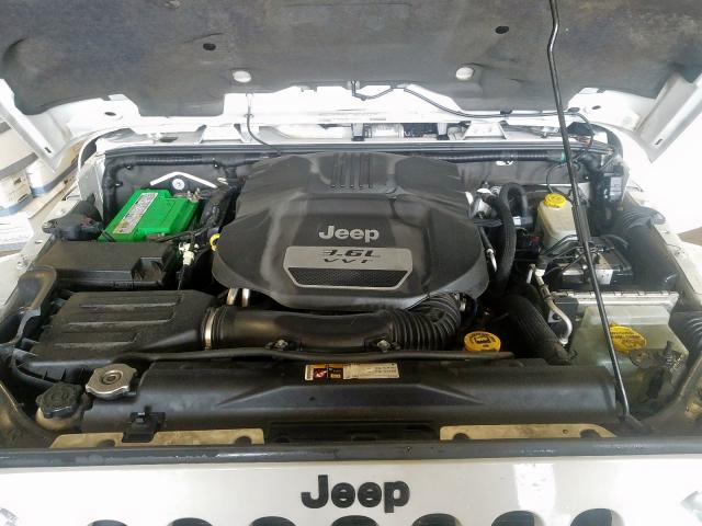 1C4BJWEG3CL264153 - 2012 JEEP WRANGLER UNLIMITED SAHARA  ფოტო 7