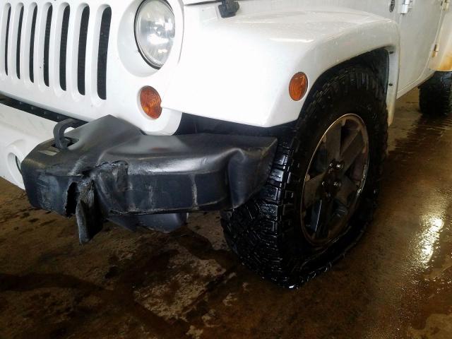1C4BJWEG3CL264153 - 2012 JEEP WRANGLER UNLIMITED SAHARA  ფოტო 9
