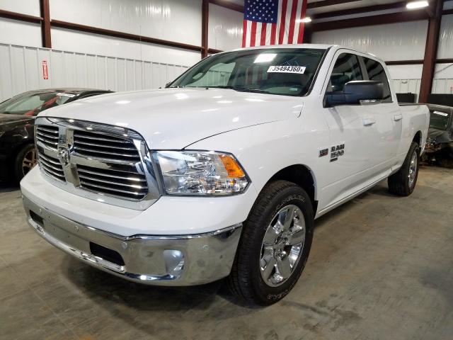 1C6RR6TT5KS653783 - 2019 RAM 1500 CLASSIC SLT  foto 2