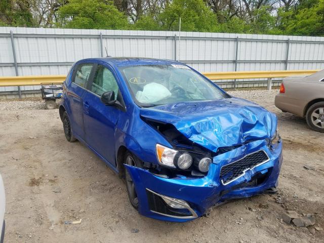 1G1JH6SB6G4150589 - 2016 CHEVROLET SONIC RS  photo 1