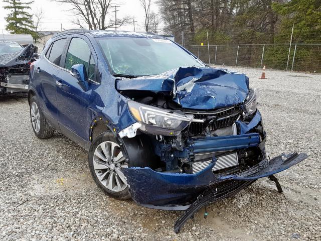 KL4CJASB0KB852574 - 2019 BUICK ENCORE PREFERRED  фото 1