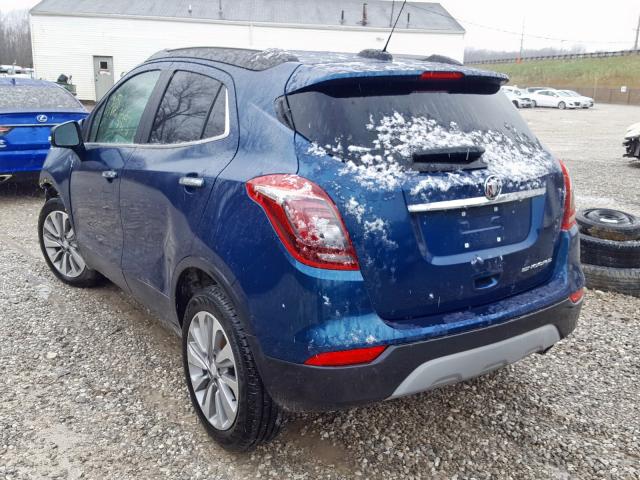 KL4CJASB0KB852574 - 2019 BUICK ENCORE PREFERRED  фото 3