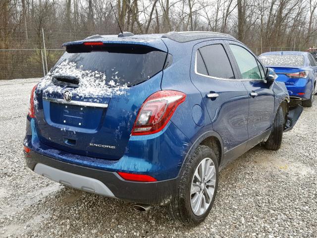 KL4CJASB0KB852574 - 2019 BUICK ENCORE PREFERRED  фото 4