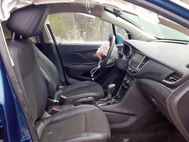 KL4CJASB0KB852574 - 2019 BUICK ENCORE PREFERRED  фото 5