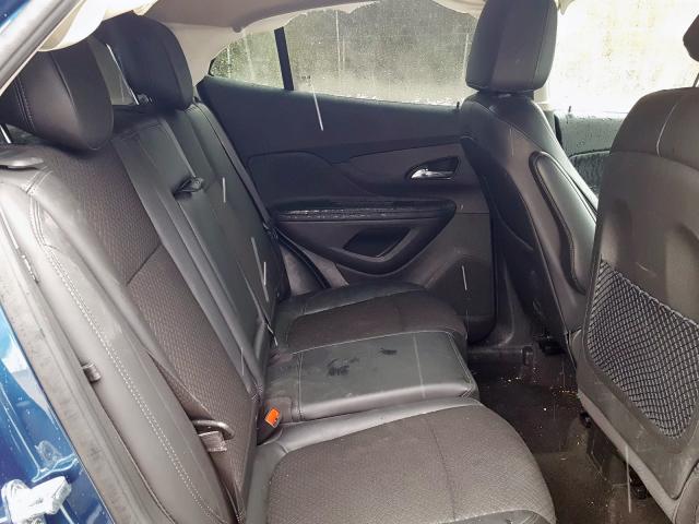 KL4CJASB0KB852574 - 2019 BUICK ENCORE PREFERRED  фото 6