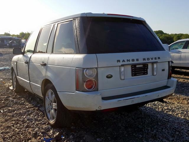 SALMF15466A226072 - 2006 LAND ROVER RANGE ROVER HSE  photo 3