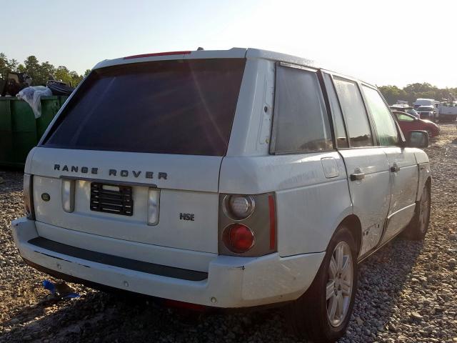 SALMF15466A226072 - 2006 LAND ROVER RANGE ROVER HSE  photo 4