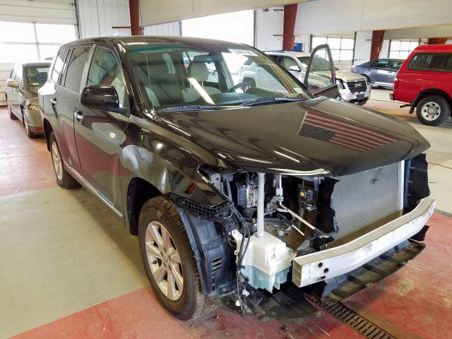 5TDBK3EH2CS160675 - 2012 TOYOTA HIGHLANDER BASE  صورة 1