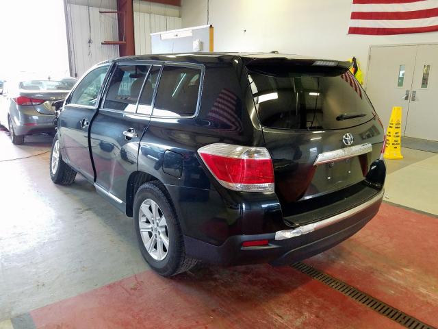 5TDBK3EH2CS160675 - 2012 TOYOTA HIGHLANDER BASE  صورة 3