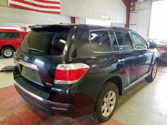 5TDBK3EH2CS160675 - 2012 TOYOTA HIGHLANDER BASE  photo 4