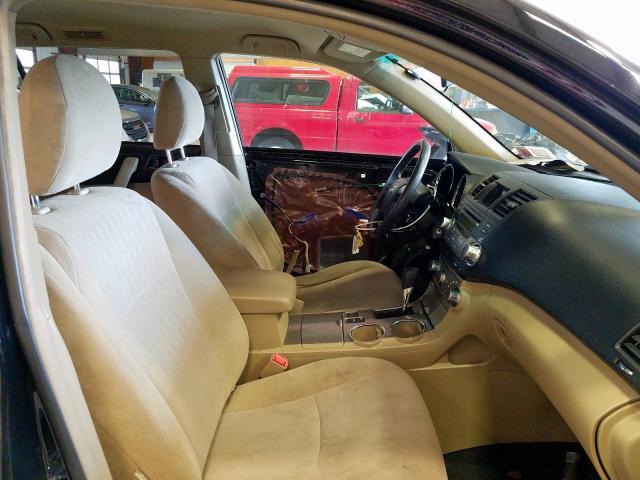5TDBK3EH2CS160675 - 2012 TOYOTA HIGHLANDER BASE  صورة 5