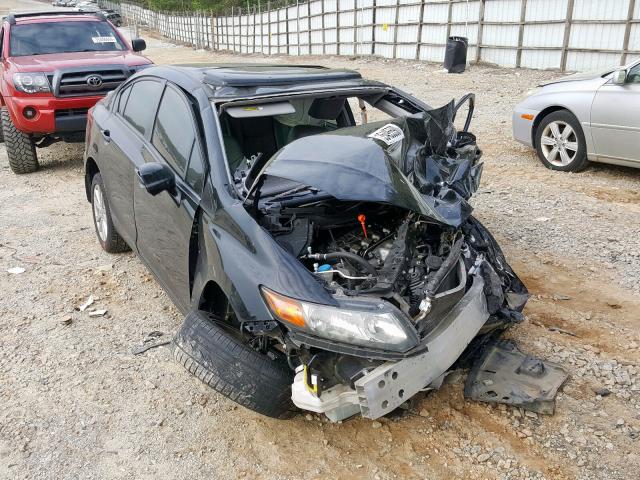 19XFB2F9XCE000055 - 2012 HONDA CIVIC EXL  照片 1