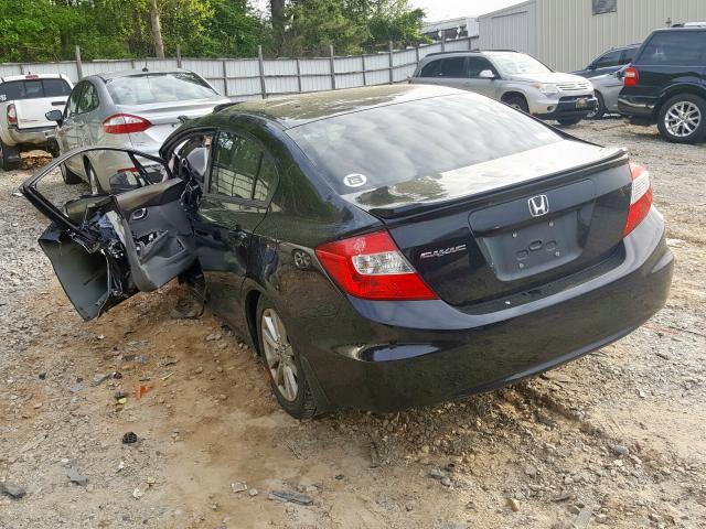 19XFB2F9XCE000055 - 2012 HONDA CIVIC EXL  照片 3