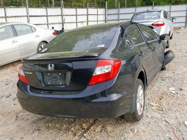 19XFB2F9XCE000055 - 2012 HONDA CIVIC EXL  照片 4