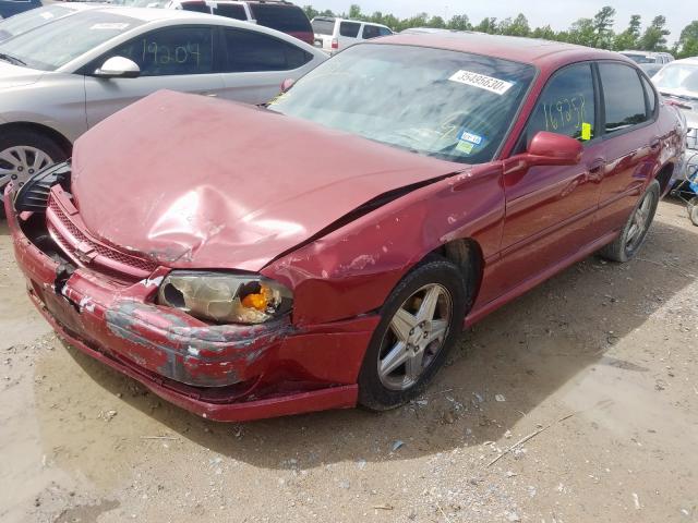 2G1WP521659204204 - 2005 CHEVROLET IMPALA SS  photo 2