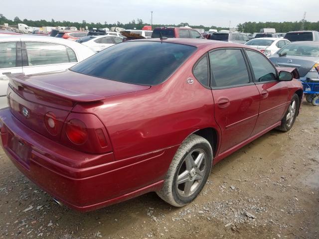 2G1WP521659204204 - 2005 CHEVROLET IMPALA SS  photo 4