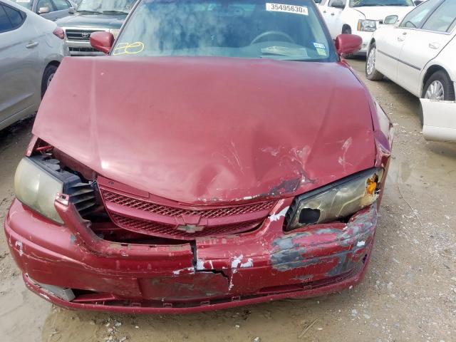 2G1WP521659204204 - 2005 CHEVROLET IMPALA SS  photo 7