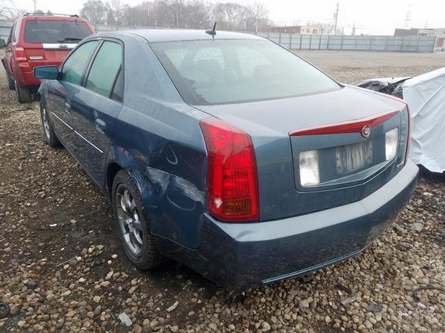 1G6DP567250147655 - 2005 CADILLAC CTS HI FEATURE V6  photo 3