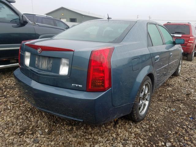 1G6DP567250147655 - 2005 CADILLAC CTS HI FEATURE V6  photo 4