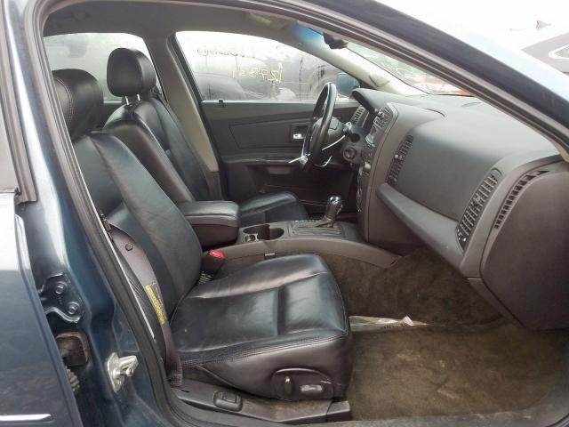 1G6DP567250147655 - 2005 CADILLAC CTS HI FEATURE V6  photo 5