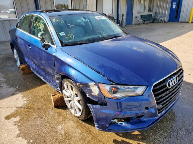 WAUE8GFF1G1034596 - 2016 AUDI A3 PREMIUM PLUS  photo 1