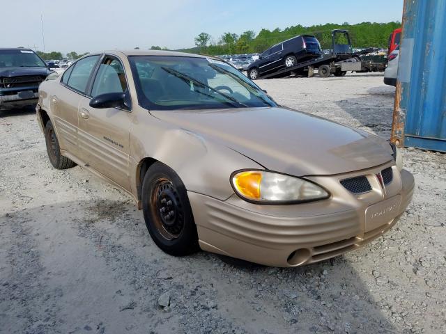 1G2NE52F32C170722 - 2002 PONTIAC GRAND AM SE  photo 1