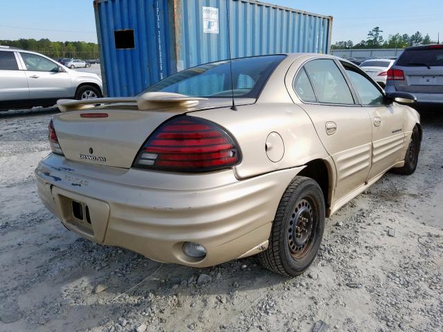 1G2NE52F32C170722 - 2002 PONTIAC GRAND AM SE  photo 4