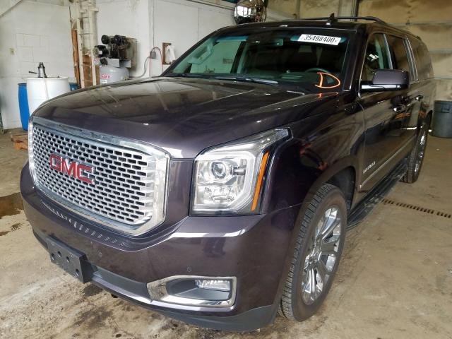 1GKS2HKJ1GR433165 - 2016 GMC YUKON XL DENALI  photo 2