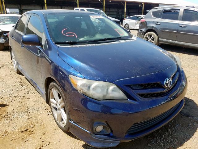 5YFBU4EE1DP127781 - 2013 TOYOTA COROLLA BASE  照片 1