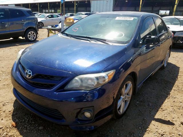 5YFBU4EE1DP127781 - 2013 TOYOTA COROLLA BASE  照片 2