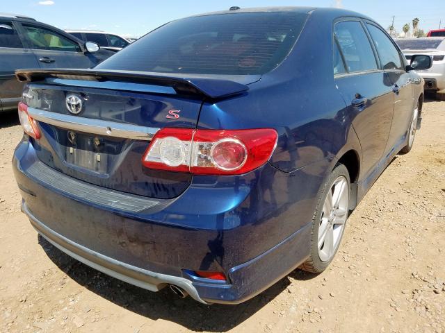 5YFBU4EE1DP127781 - 2013 TOYOTA COROLLA BASE  照片 4