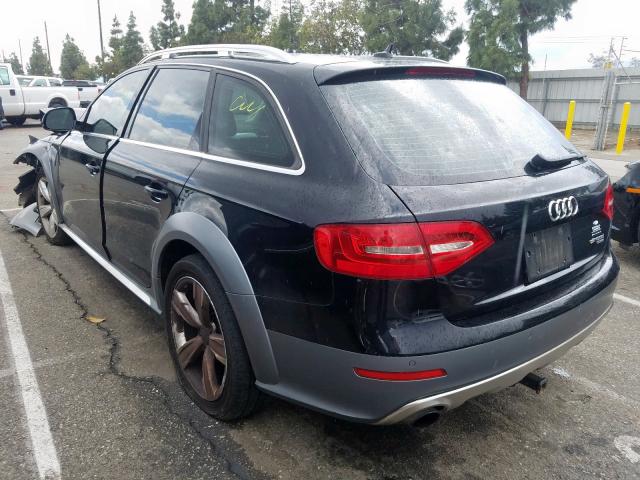 WA1UFAFL8EA078710 - 2014 AUDI A4 ALLROAD PREMIUM PLUS  photo 3