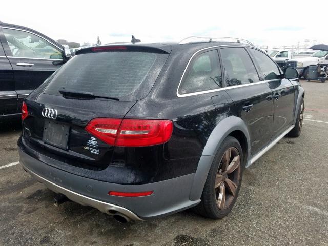 WA1UFAFL8EA078710 - 2014 AUDI A4 ALLROAD PREMIUM PLUS  photo 4