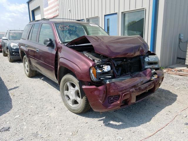 1GNDT13S772117611 - 2007 CHEVROLET TRAILBLAZER LS  photo 1