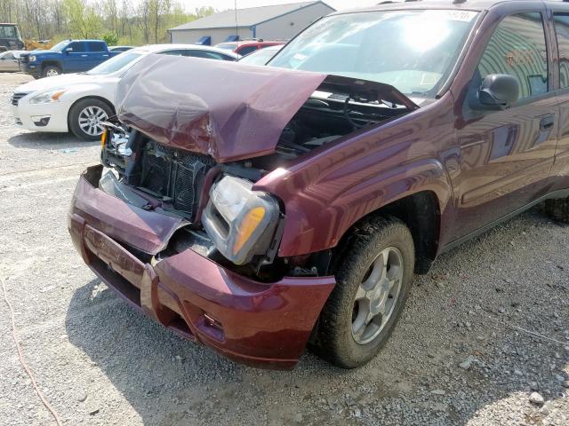 1GNDT13S772117611 - 2007 CHEVROLET TRAILBLAZER LS  photo 10