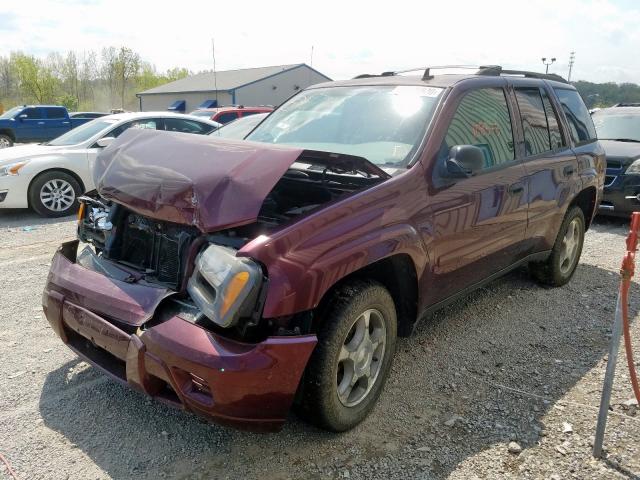 1GNDT13S772117611 - 2007 CHEVROLET TRAILBLAZER LS  photo 2