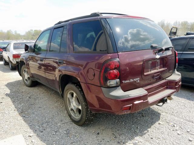 1GNDT13S772117611 - 2007 CHEVROLET TRAILBLAZER LS  photo 3