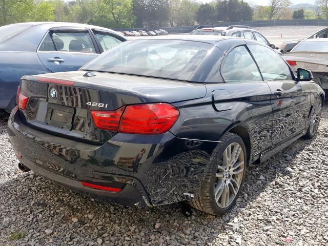 WBA3V7C51G5A26196 - 2016 BMW 428 I SULEV  photo 4