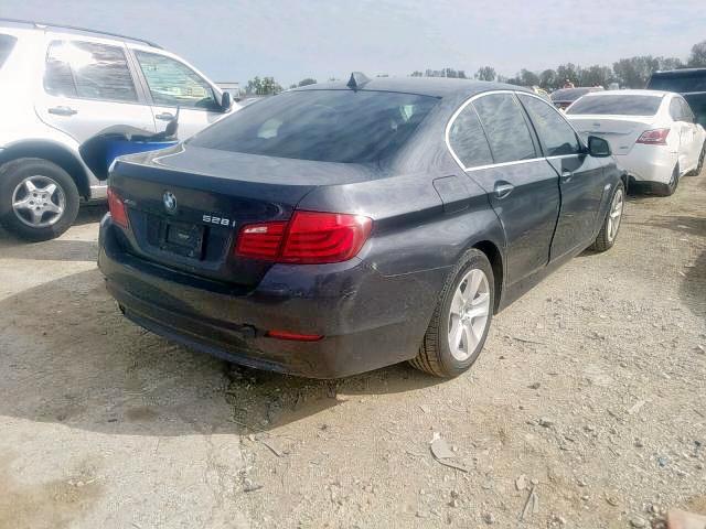 WBAXH5C54DDW12502 - 2013 BMW 528 XI  photo 4