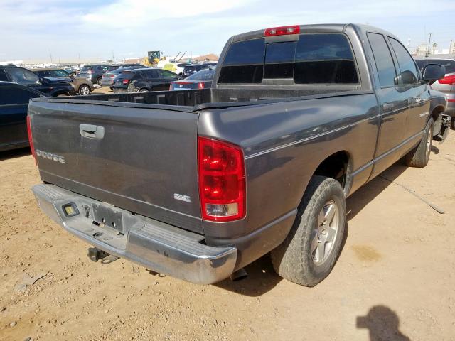 1D7HA18NX4S694573 - 2004 DODGE RAM 1500 ST  photo 4