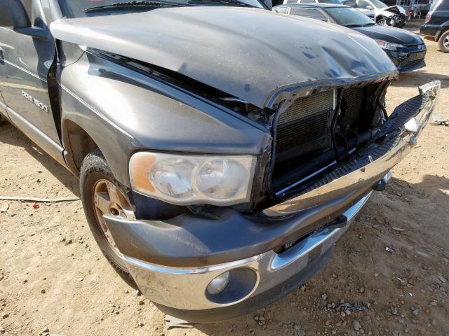 1D7HA18NX4S694573 - 2004 DODGE RAM 1500 ST  photo 9