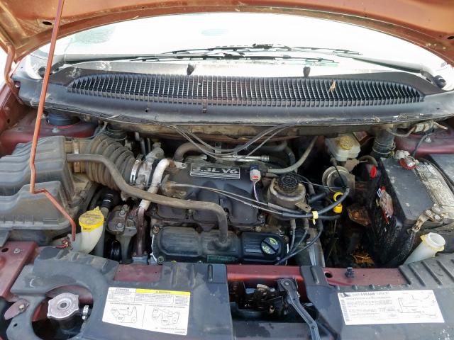 2A4GP44R07R219206 - 2007 CHRYSLER TOWN & COUNTRY LX  photo 7