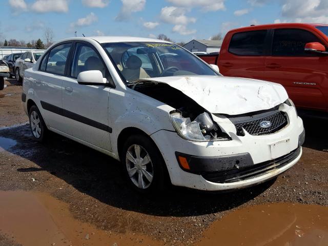 KNADE123476278629 - 2007 KIA RIO BASE  photo 1