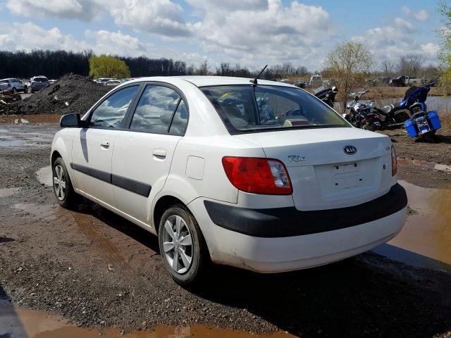 KNADE123476278629 - 2007 KIA RIO BASE  photo 3