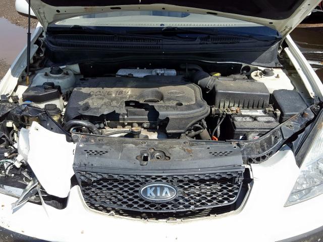 KNADE123476278629 - 2007 KIA RIO BASE  photo 7