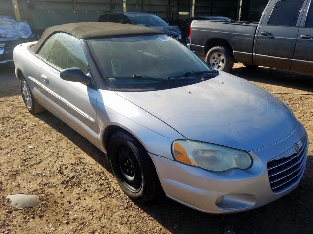 1C3EL65R64N200093 - 2004 CHRYSLER SEBRING LIMITED  photo 1