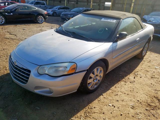 1C3EL65R64N200093 - 2004 CHRYSLER SEBRING LIMITED  photo 2