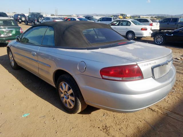 1C3EL65R64N200093 - 2004 CHRYSLER SEBRING LIMITED  photo 3