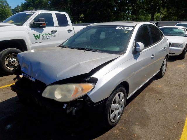 KMHDU46D07U074539 - 2007 HYUNDAI ELANTRA GLS  photo 2